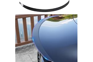 Ywooon Spoiler Wing Performance für Tesla Model 3 Highland 2024 2025 Heckklappe Heckdeckel ABS Zubehör (Glänzend Schwarz)