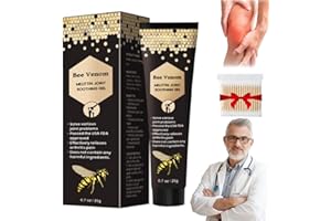 GLSAYZU Wewersh New Zealand Bee Venom Joint Relief Gel, Flashing New Zealand Bee Venom Joint Relief Gel, New Zealand Bee Extract Specializes In The Treatment of Orthopedic Conditions And Arthritic Pain (1PC)