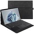 Protective Case for Microsoft Surface Pro 9/10/11th Compatible with Keyboard Cover Ultral Thin & Light Heat Dissipation Design