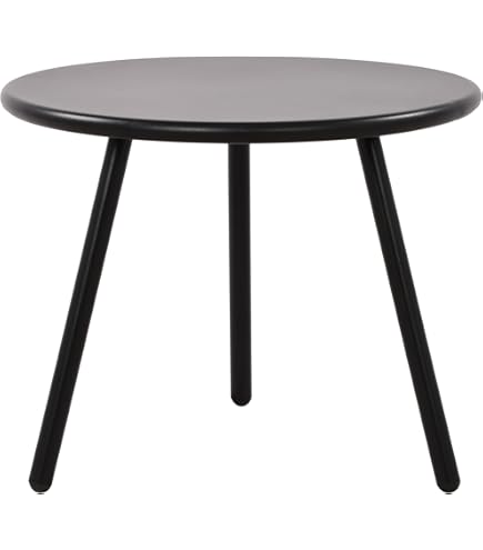 CLP Velva Salontafel - Ovaal - Loungetafel - Voor Bu En Binnen   Weerbestendige En Uv Bestendige Tuintafel   Bijzettafel Voor Buit Roze 1061562841