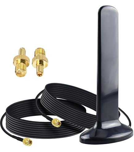 Adaptateur CRC9 (TS5) Mâle Vers SMA Femelle – Câble 20cm Pour Routeur 4G Huawei E5180 & Hotspot