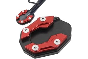 TUXXJZM Almohadilla de soporte para motocicleta, soporte para motocicleta, almohadilla de soporte lateral de motocicleta, almohadilla de soporte lateral de motocicleta, almohadilla de soporte de