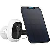 Reolink 2K 3MP Telecamera Batteria con Pannello Solare, Videosorveglianza da Esterno/Interno WiFi Senza Fili, Rilevamento Uma