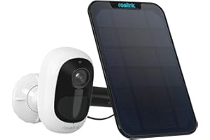 Reolink Solar Überwachungskamera Aussen Akku, Standalone, 2K 3MP HD, Kabellose WLAN Kamera Outdoor mit Person/Fahrzeugerkennung, 2,4GHz WiFi, Alarmfilterung, Keine Monatsgebühr, Argus 2E+Solarpanel