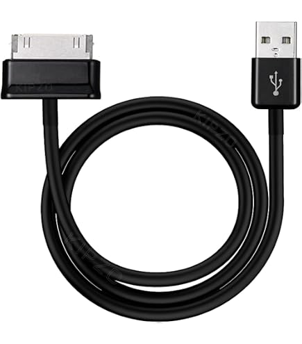 USB Sync & Charge Cable – For Philips GoGear Vibe MP3 Player