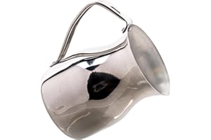 Imusa USA GAU-80231 Aluminum Chocolatera 1-Quart, Silver