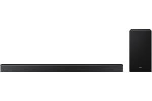 Samsung B-series Soundbar, B750F, 5.1 ch, Subwoofer, 5.1ch Sound, Q-Symphony, Dolby Audio 5.1ch / DTS Virtual:X, Adaptive Sound, HW-B750F/ZN (2025 - UAE Version)
