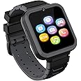 Smartwatch per Bambini, Orologio Telefono per Ragazzo e Ragazza Touchscreen con Fotocamera, Lettore Musicale, Giochi, Torcia,