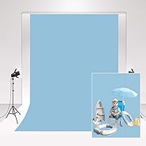 Sfondo Fotografico Crema 1.8x2.7m - Tessuto Morbido Per Foto Neonati E Ritratti