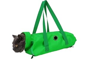BINIVEIL Transportín para Gatos - Bolso Transportín Multiusos para Viajes - Resistente a Arañazos, Portátil y Ergonómico para Paseos, Visitas al Veterinario y Viajes