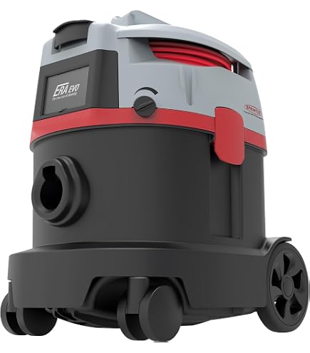 Sprintus ERA TEC Industriesauger – 700 W, 49 DB Leise, Mit HEPA-Filter