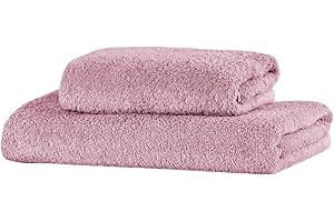 GIOVANNI DOLCINOTTI MADE IN ITALY Giovanni Dolcinotti | Set of 2 Bath Towels - Powder- 100% Cotton