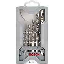 Bosch 8x PRO Metal HSS-G Impact spiraalboorset (voor Non-ferrometalen, Staal, 2,0, 3,0, 4,0, 5,0, 6,0, 7,0, 8,0, 10,0 mm, Professional Accessoires Klopboor-/schroefmachine, Boor-/schroefmachines
