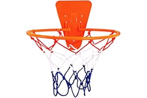 CHAGOO Silent Basketball, Silent Basketball Dribbling Indoor, Easy to Grip Quiet Ball for Various Indoor Activities, Size 3/5/7 basketball, suitable for 3-5/5-10/over 10 years old, with Basketball Hoop and Net Bag