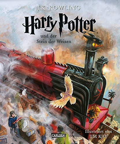 Harry Potter und der Stein der Weisen (vierfarbig illustrierte Schmuckausgabe) (Harry Potter 1)