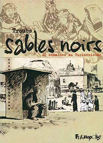 couverture de : Sables noirs