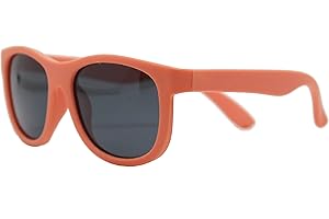 SURF MONKEY Lunettes de soleil POLARISÉES Garçon/Fille | UV400 Protection 100% UVA et UVB Sûr | Sans BPA | 3-12 ans