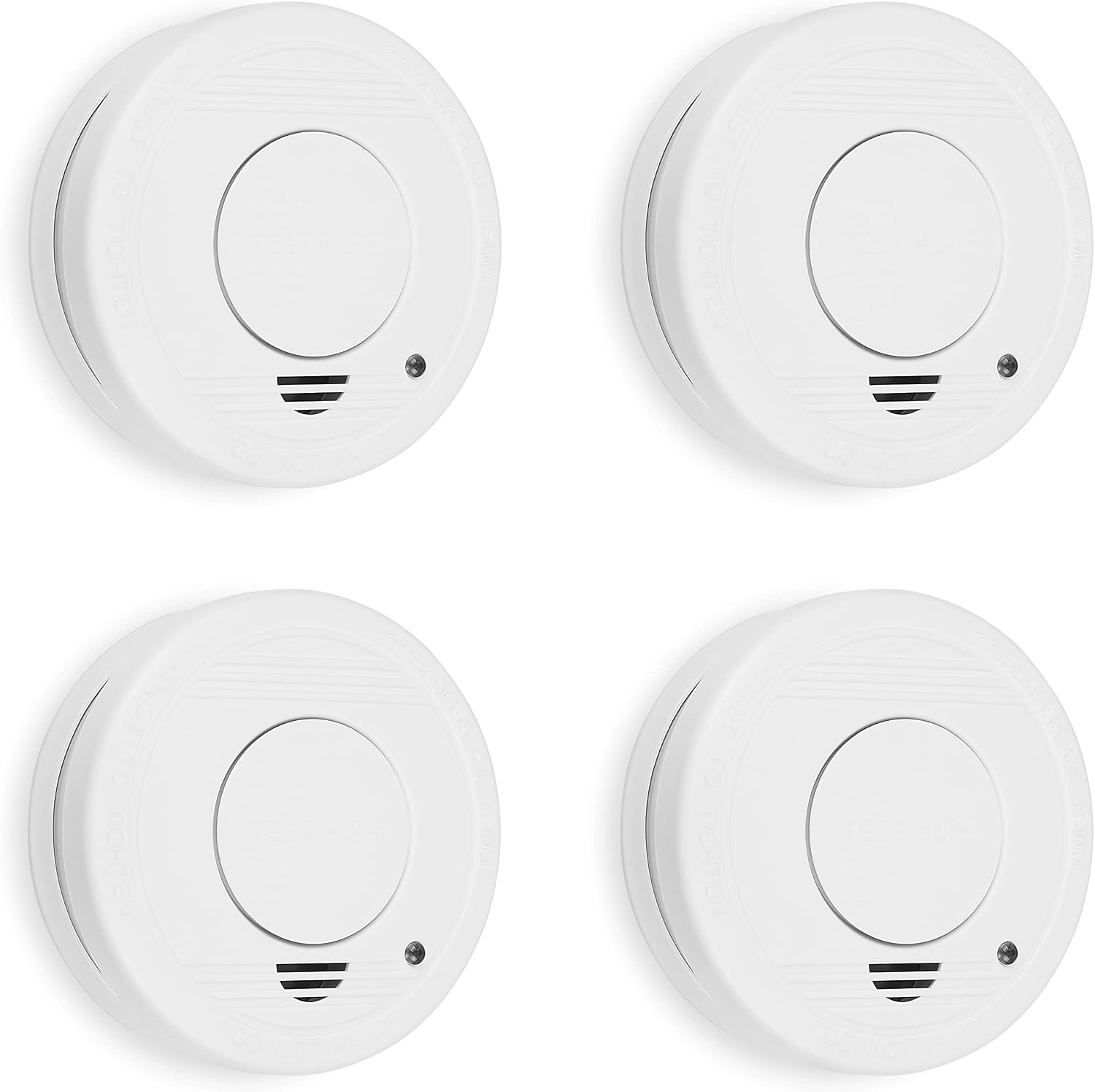 Retour d'Expérience & Bilan Utilisateur : Smartwares Lot de 4 détecteurs de fumée Capte