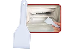 SYQZMYA kühlschrank Eiskratzer gefrierschrank,Kunststoffmaterial schadet dem Kühlschrank nicht defroster.Schneeverstopfung, Kühlschrankentstopfung scrapers für Familie gefrierschrank ice scraper.