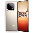 iQOO Neo 10 (Titanium Chrome, 8GB RAM, 128GB Storage) | Snapdragon 8s Gen 4 Processor & SuperComputing Chip Q1 | 7000 mAh Battery | Segment’s Highest 144 FPS Gaming Smartphone
