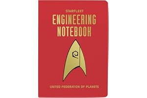 THE UNEMPLOYED PHILOSOPHERS GUILD Notatnik inżynieryjny Star Trek