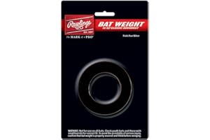 Rawlings | DOUGHNUT Style Waga nietoperza | Baseball/Softball | 473 g
