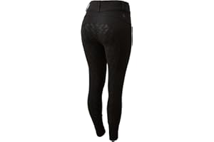 HORZE Mia Pantaloni da Equitazione Termici con Full Seat in Silicone da Donna