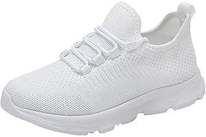 Laquieio Zapatos De Golf para Mujer Sin Clavos Transpirables Deportivas con Suela Alta Hechas Mujer Deportivos Puntera y Talonera Reforzadas