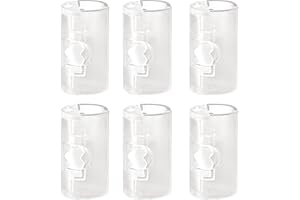 JIMCOM 6 Pcs Bed Sheet Clips - Premium ABS Sheet Grippers for Bedding, Reusable Sheet Holders, Fasteners for Duvet Cover, Versatile Clips for Food Bags & Cables（White）