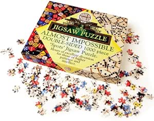 House Of Marbles Almost Impossible Double Sided Puzzle Amazon Co Uk Toys Games