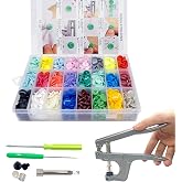 SUNTATOP T5 Plastic Resin Snap Buttons 24 Colours + Installation Tools