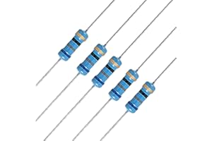 UXCELL sourcing map 20pcs Résistance 68 Ohm 1/2W à Film de Carbone 0.5W