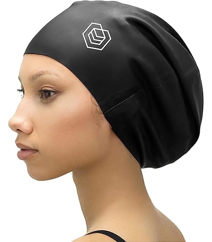 nike swim cap for long hair