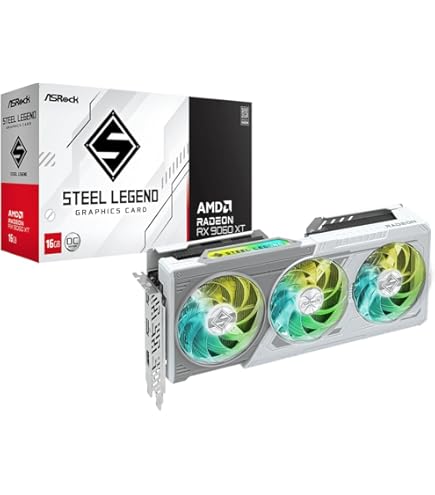 Radeon RX 7800 XT Steel Legend 16GB ほぼ新品 ASRock Radeon RX 7800 XT Steel Legend 16GB: Amazon.de: Computer