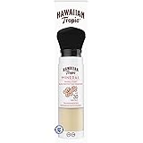 Hawaiian Tropic Mineral Brush SPF30 - Poudre de protection solaire SPF30 pour le visage avec filtres minéraux et pinceau appl