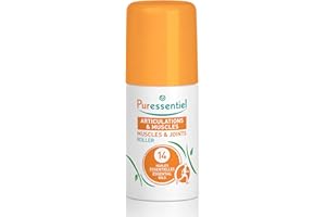 ‎PURESSENTIEL Puressentiel - Gelenk & Muskel – Roll-on mit 14 ätherischen Ölen - Lindert Muskel- und Gelenkschmerzen - 75 ml
