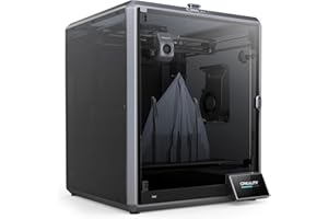 Creality K1 Max 3D stampante, fotocamera AI, stampa ad alta velocità, 600 mm/s, livellamento automatico, AI Lidar, un pulsante autotest, dimensioni di stampa 300 x 300 x 300 mm