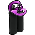 BTSKY Insulated Neoprene Double Bottle Wine Champagne Beer Water Cans Drinks Tote Bag Black