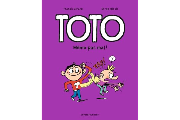 Toto BD, Tome 03: Même pas mal !