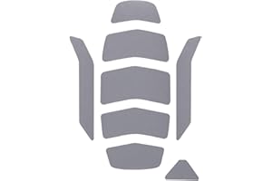 PETZL Pegatinas Reflectantes para Capa, Accesorio para Escalada Unisex Adulto, Multicolor, Uni