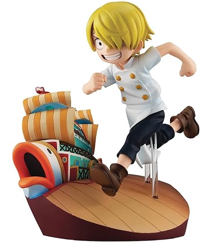 Megahouse - One Piece - Gem Series - Monkey D Luffy Run Run Run