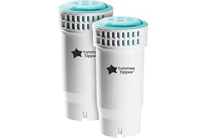 Tommee Tippee Replacement Filter for the Perfect Prep Original and Day & Night Baby Bottle Maker Machines, Pack of 2