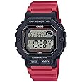 CASIO Analog WS-1400H-1AVEF, Black, Strip