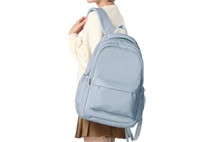 WEPLAN Plecak Szkolny dla Nastolatki, Dziewczęcy, Chłopca, Tornister Damski, Uniwersytet, Kobiet, na Co Dzień, Uczelnię, Casual Codzienny