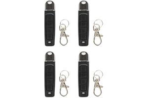 CRYFOKT 4 szt. Uniwersalny Mechanizm Otwierania Drzwi Garażowych, Klonowanie Pilota Zdalnego Sterowania 433 MHz Zabezpieczenie Przed kradzieżą Szeroko Stosowane 4 w 1 Powielacz Pilota do