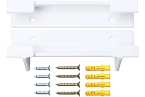 SHEAWA Enhancement - Soporte de pared para PlayStation 4 PS4 Slim Pro Console Came Pad (PS4, blanco)