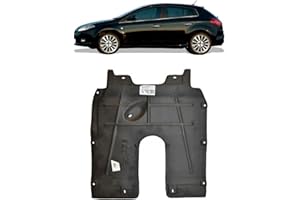 ‎DM AUTOTEILE DM Autoteile 189409 Motor Unterbodenschutz kompatibel für Fiat Bravo 198 ab 04/2007-12/2014