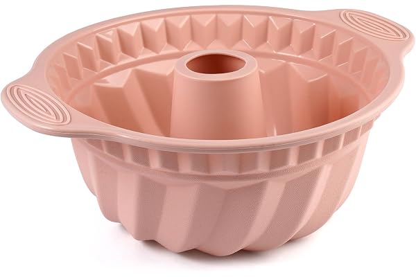 24 cm Gugelhupfform silikon, silikon bakform Gugelhupf stor | Gugelhupfform non stick, Ballhopf Kakform för tårta, gudmat, gelatin, bröd