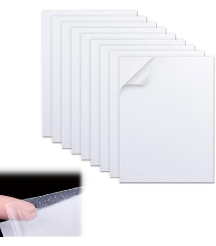30 PCS Adhésives A4 Transparentes, 29 x 21 cm Papier Autocollant Double Face, Couvre Livre Adhésif Transparent, Feuille Transparente A4 Imperméable pour DIY,Bricolage,Emballage Cadeaux,Albums Photos 30 PCS Adhésives A4 Transparentes, 29 x 21 cm Papier Autocollant Double Face, Couvre Livre Adhésif Transparent, Feuille Transparente A4 Imperméable pour DIY,Bricolage,Emballage Cadeaux,Albums Photos