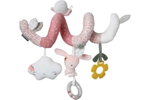 VERTBAUDET Spirale d'activités PAYS ROSE multicolore TU